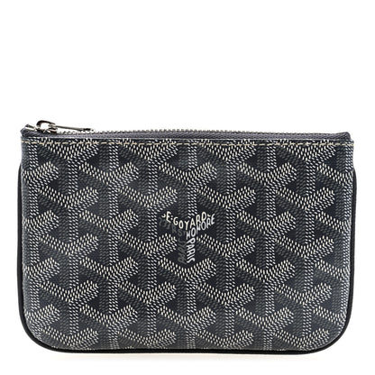 Goyard Goyardine Mini Senat Pochette Grey 1 of 7