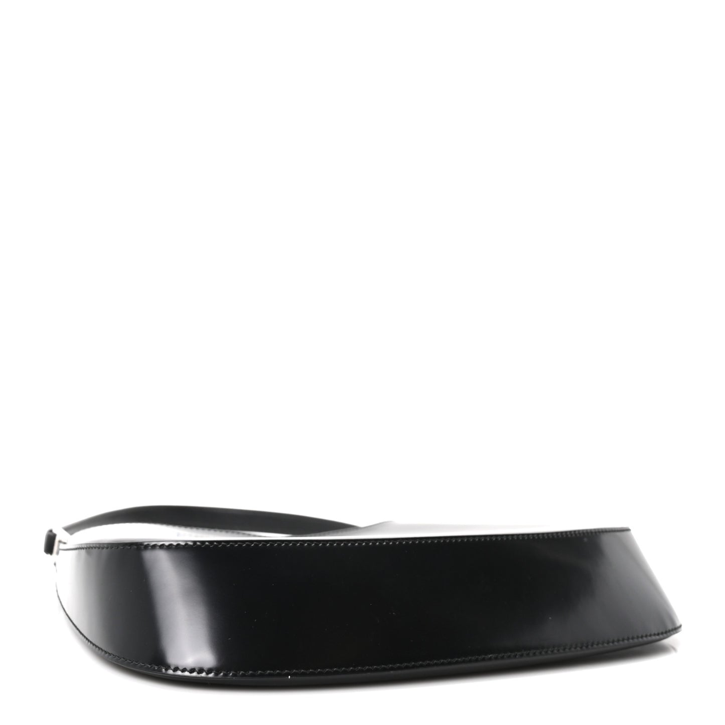 Spazzolato Cleo Shoulder Bag Black