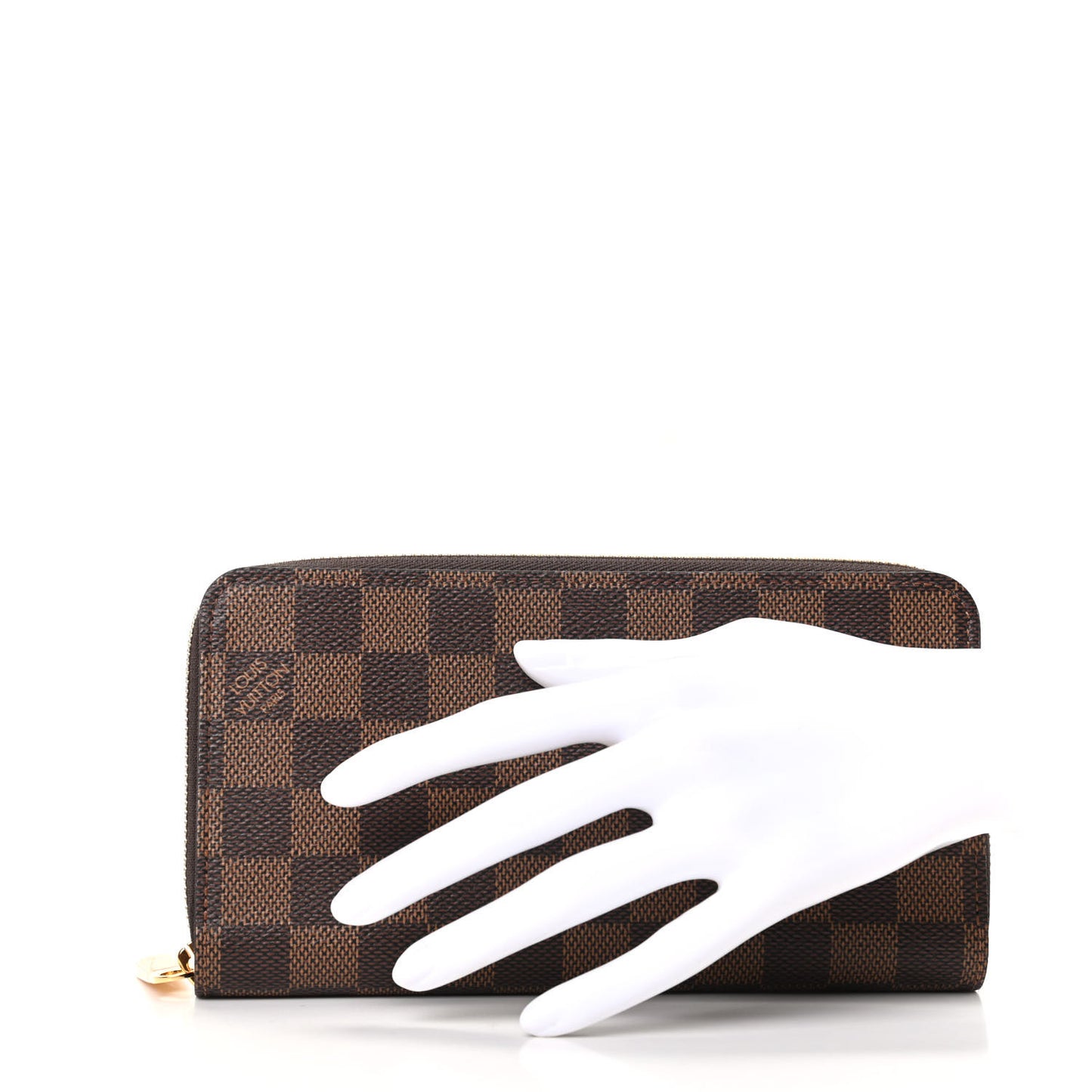 Damier Ebene Zippy Wallet