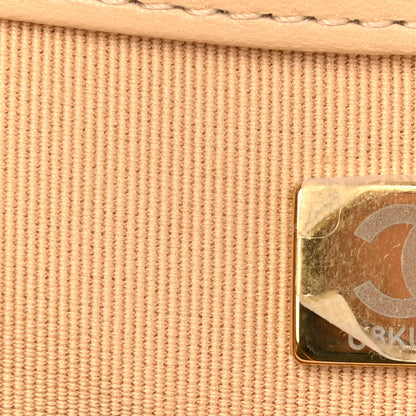 Chanel Lambskin Quilted Medium Chanel 19 Flap Beige 7 of 11