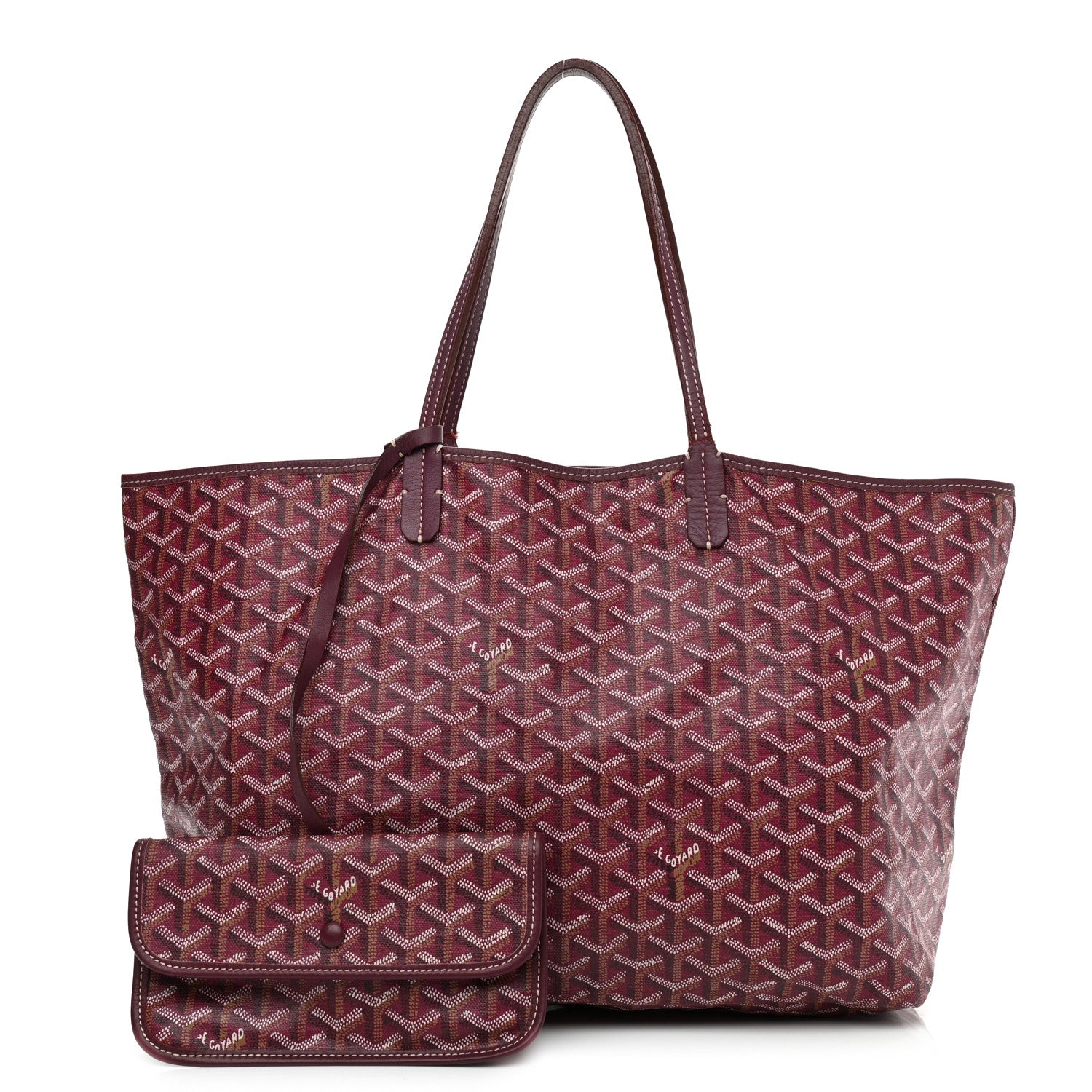 Goyard Goyardine Saint Louis PM Bordeaux 1 of 14