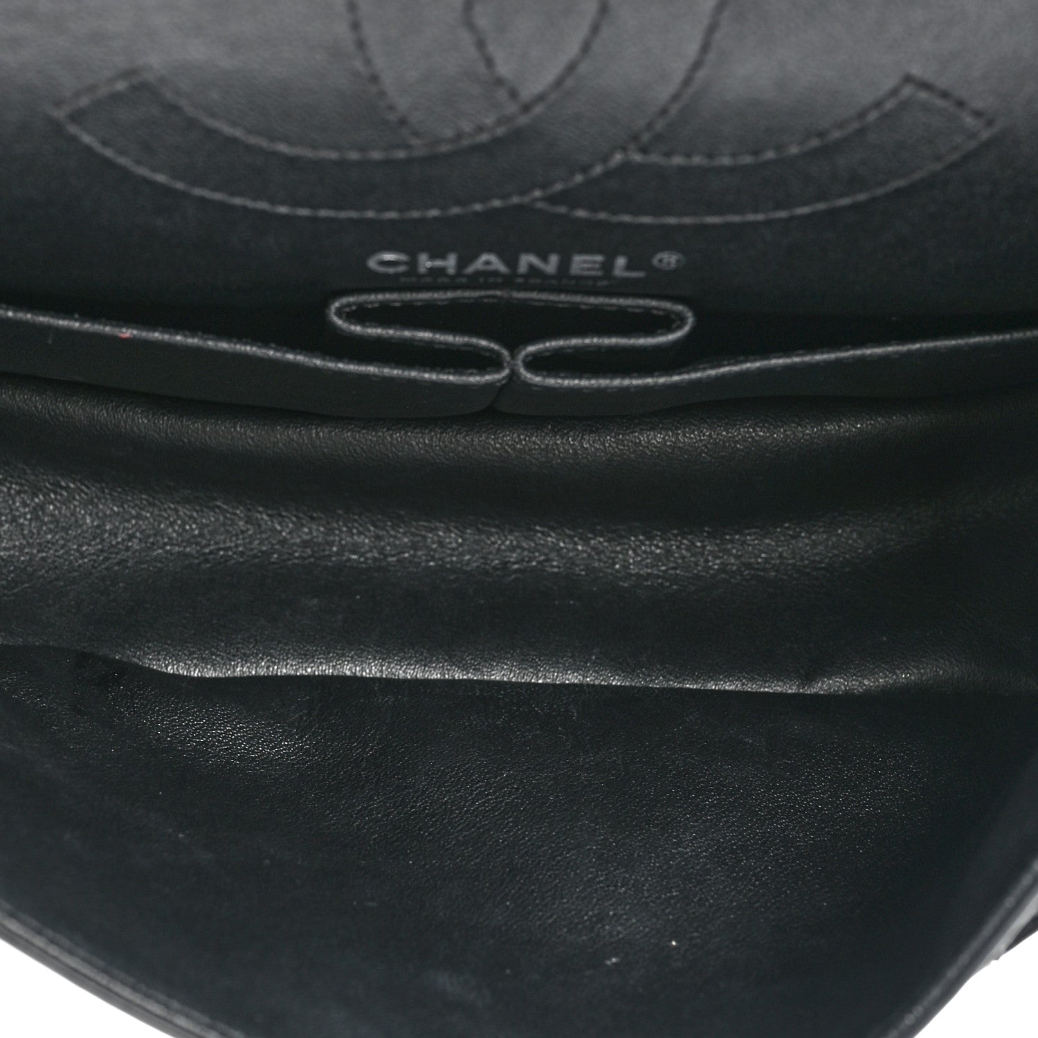Chanel Patent Calfskin Quilted 2.55 Reissue 225 Flap So Black 6 of 13