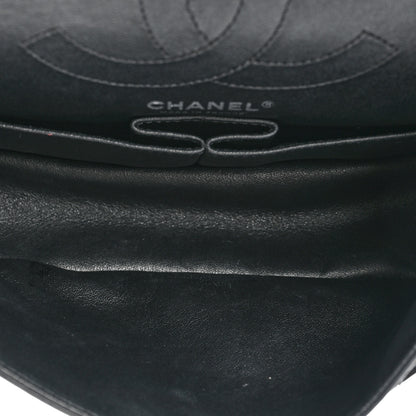 Chanel Patent Calfskin Quilted 2.55 Reissue 225 Flap So Black 6 of 13
