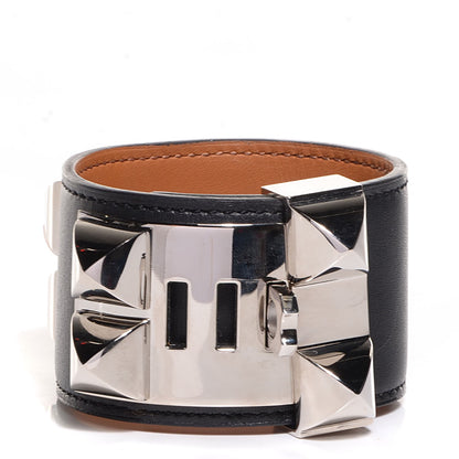 Hermes Chamonix Collier de Chien CDC Bracelet Black Small 3 of 12