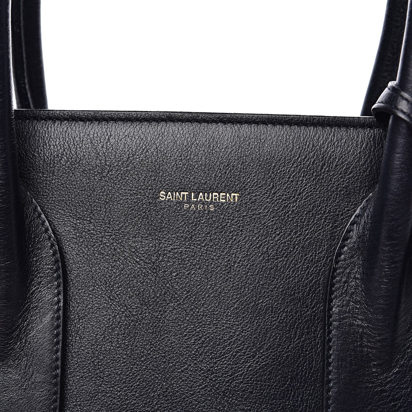 Calfskin Large Sac De Jour Carryall Black