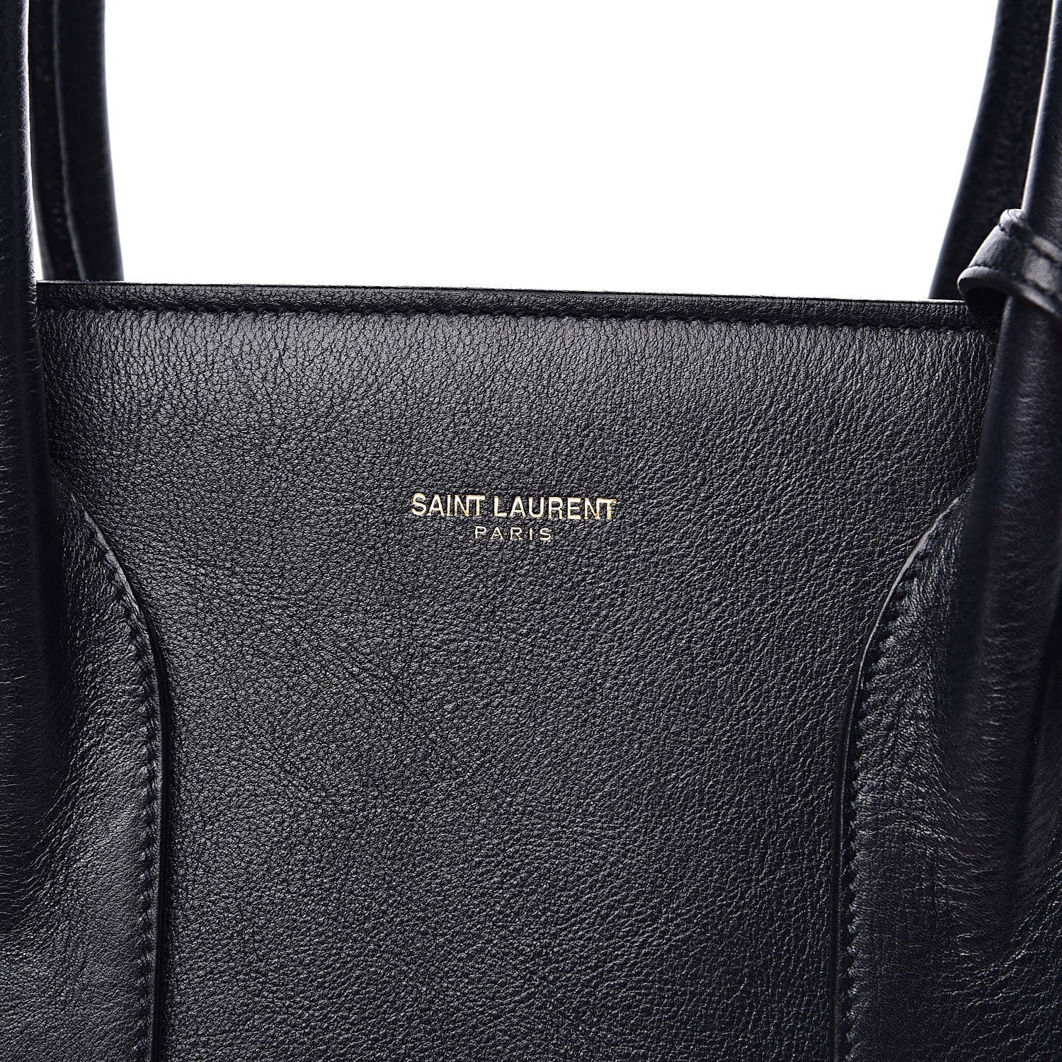 Saint Laurent Calfskin Large Sac De Jour Carryall Black 20 of 20