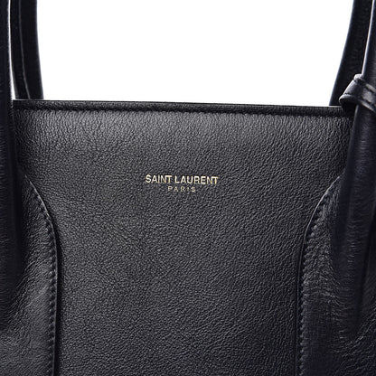 Saint Laurent Calfskin Large Sac De Jour Carryall Black 20 of 20