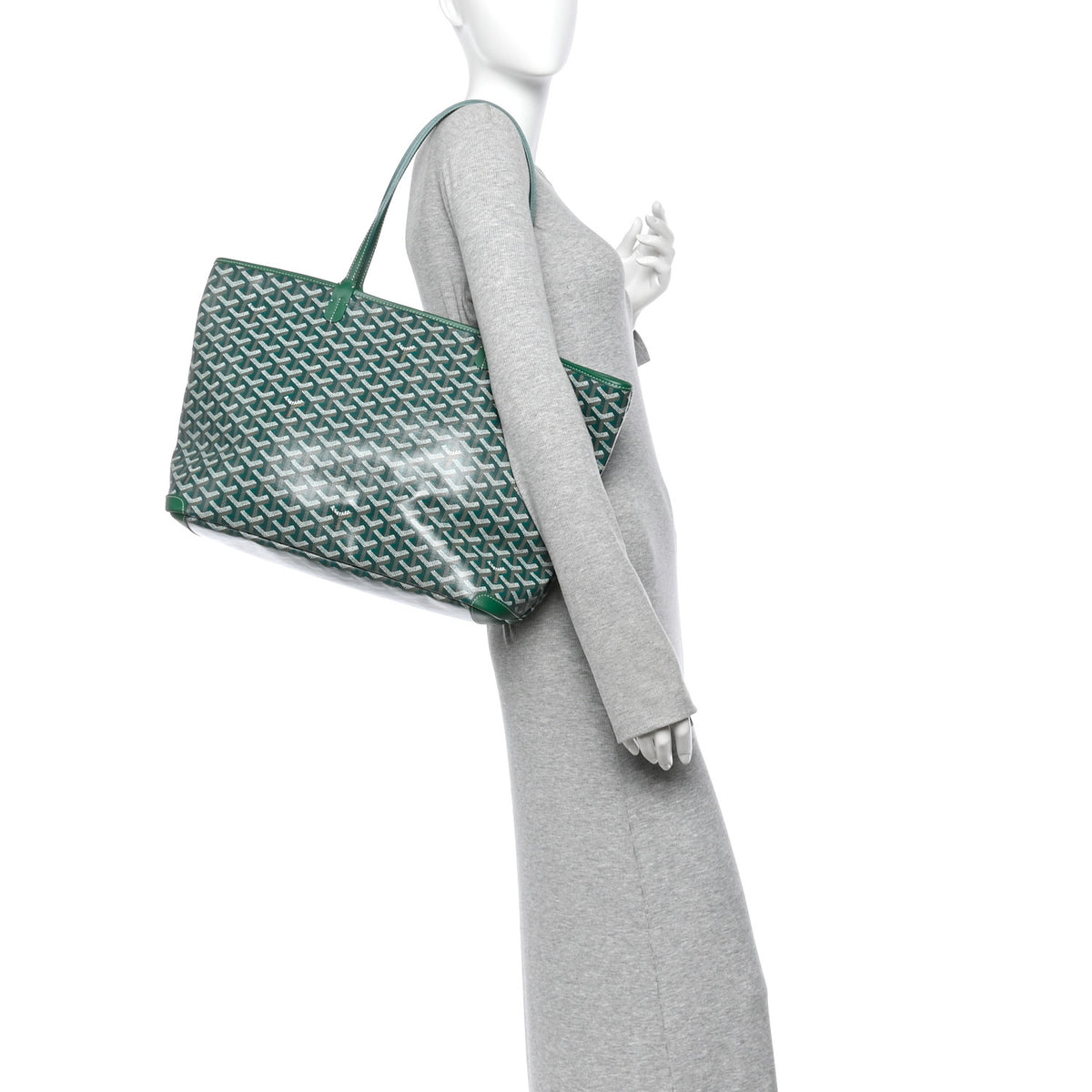 Goyardine Artois MM Green