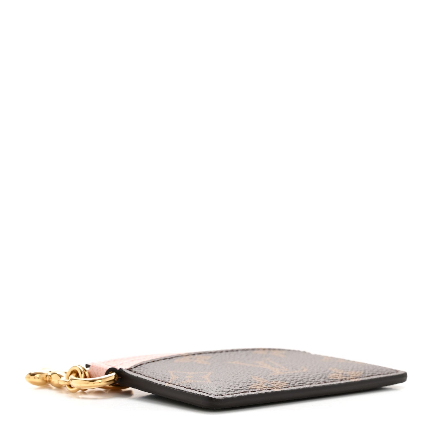 Louis Vuitton Monogram LV Charms Card Holder Rose Ballerine 4 of 7