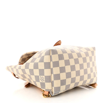 Louis Vuitton Damier Azur Sperone BB Backpack 4 of 11
