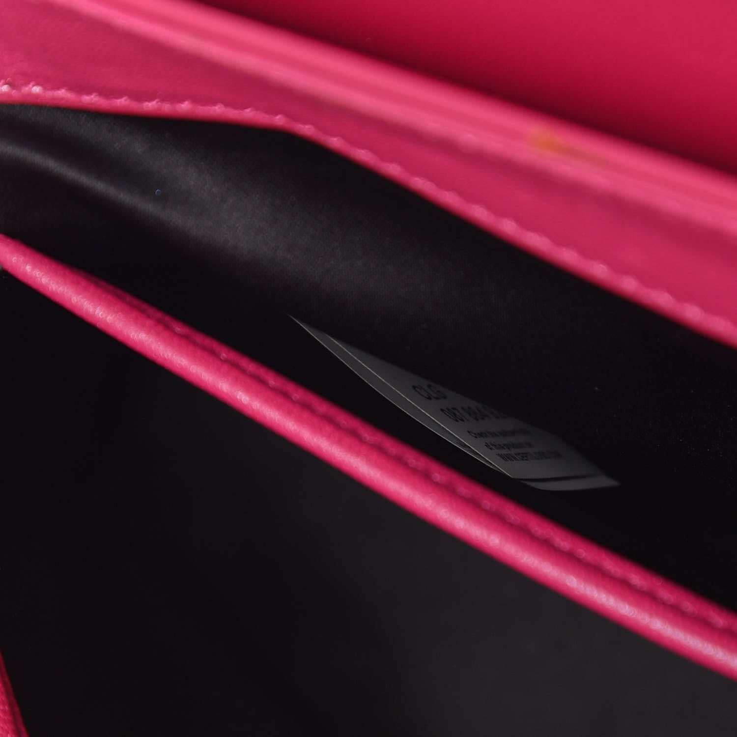 Versace Patent Calfskin Small Day Bag Pink 7 of 15