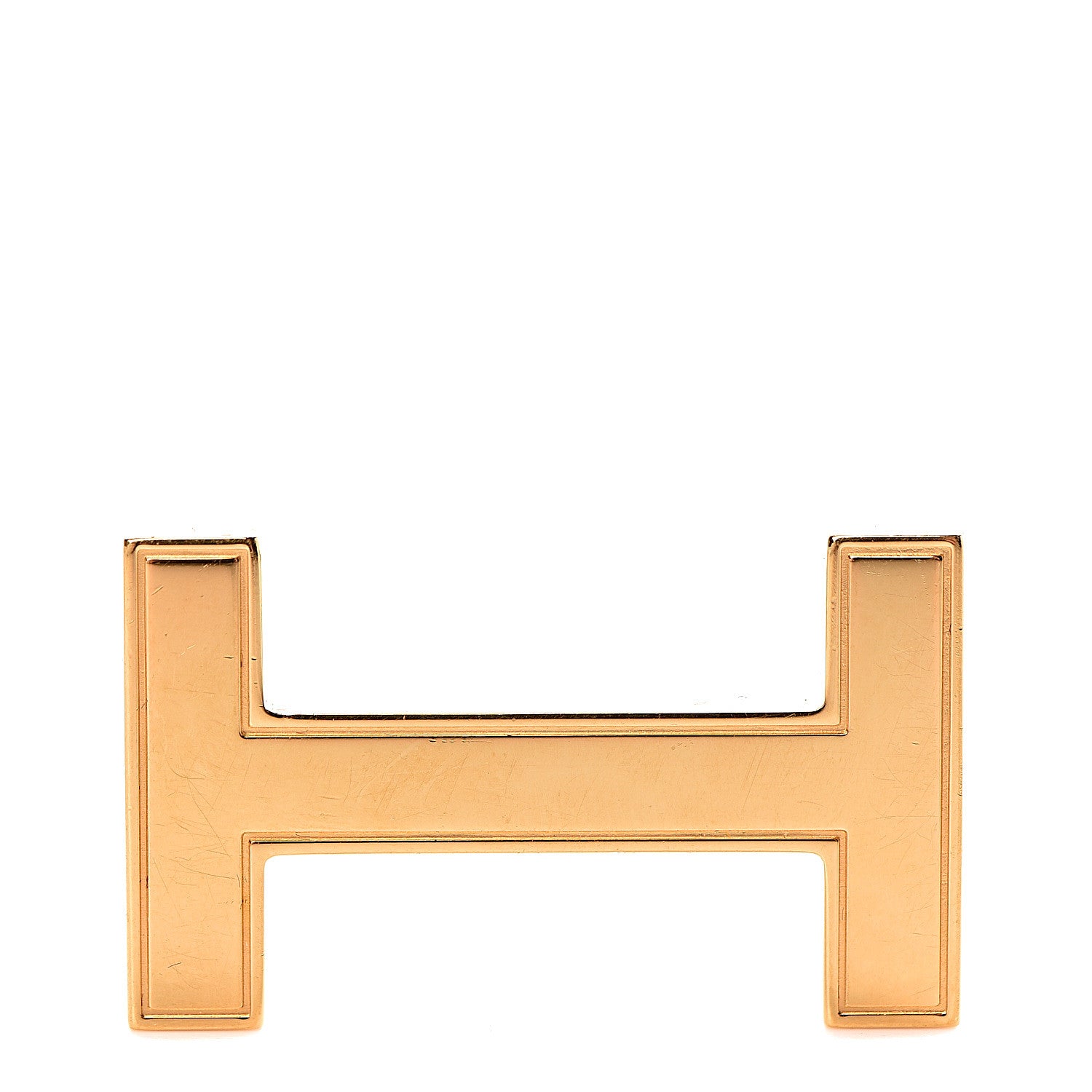 Hermes Focus 13mm Belt Buckle Gold 1 of 4