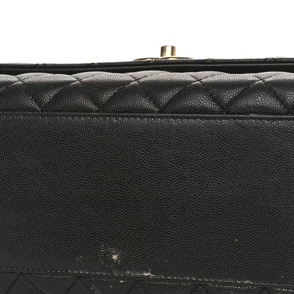 Chanel Caviar Quilted Small Coco Handle Flap Black 8 of 11