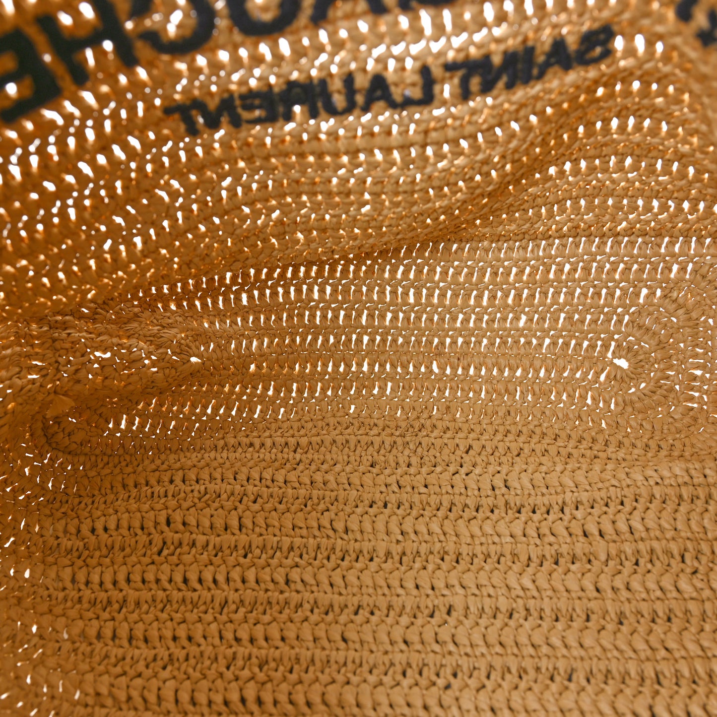 Raffia Rive Gauche Tote Natural