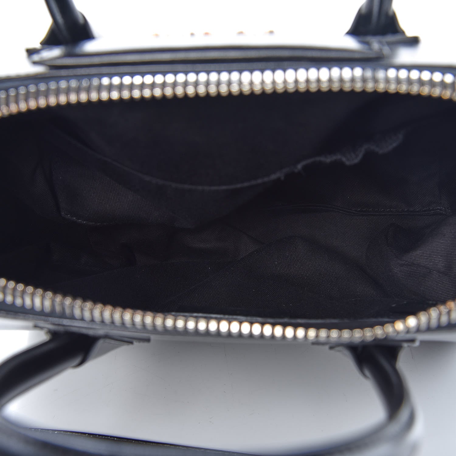 Givenchy Shiny Lord Calfskin Small Antigona Black 4 of 6
