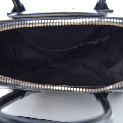 Givenchy Shiny Lord Calfskin Small Antigona Black 4 of 6