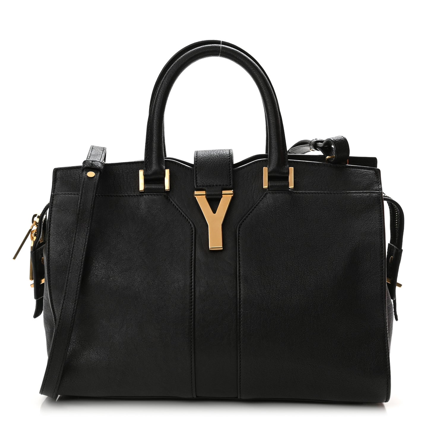 Sheepskin Small Cabas ChYc Black