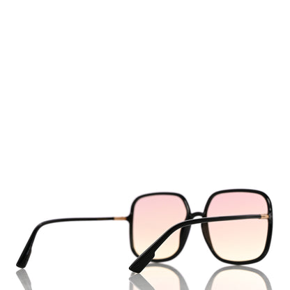 Christian Dior Acetate So Stellaire 1 Sunglasses Black 4 of 9