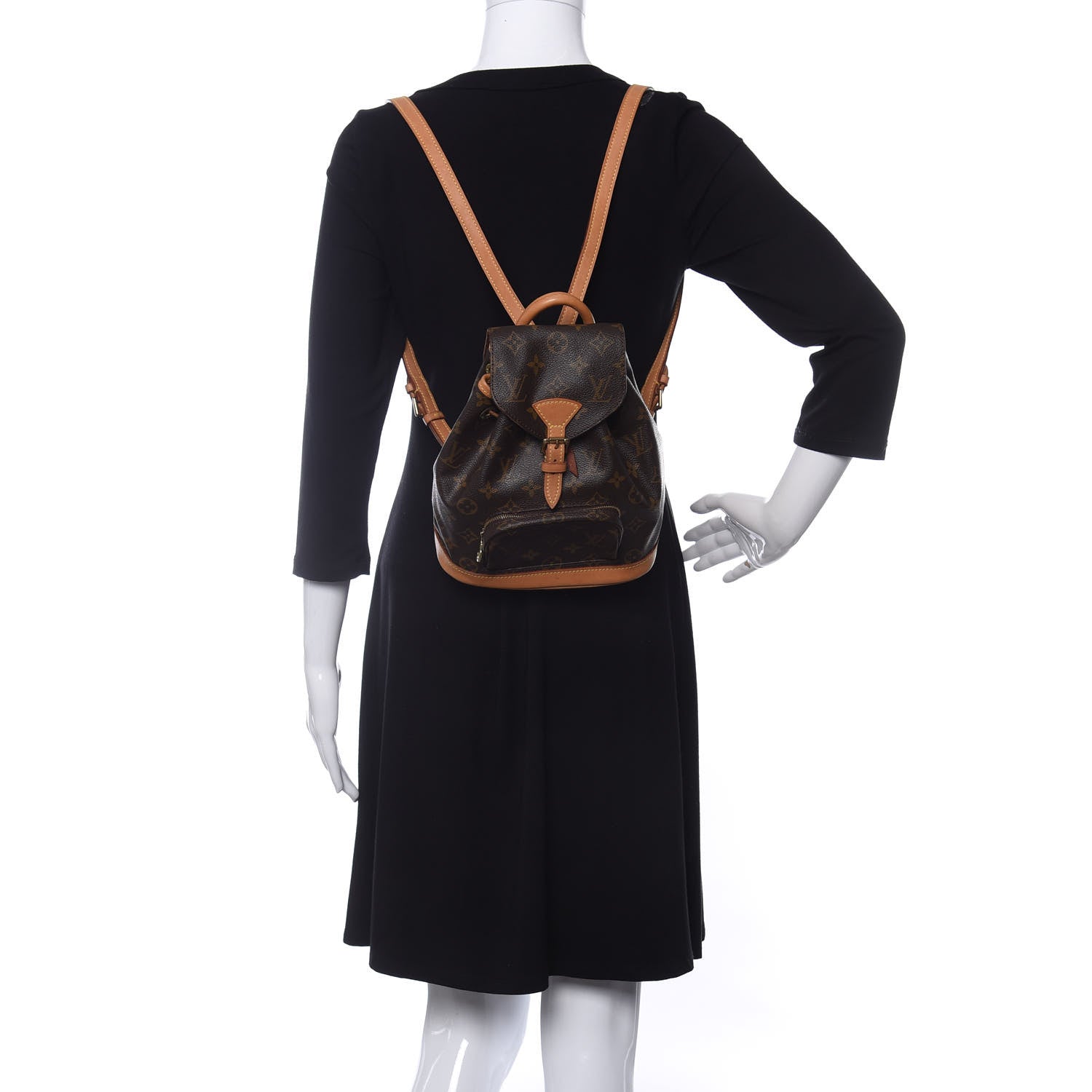 Louis Vuitton Monogram Mini Montsouris Backpack 2 of 10