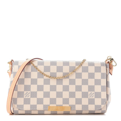 Louis Vuitton Damier Azur Favorite MM 1 of 7