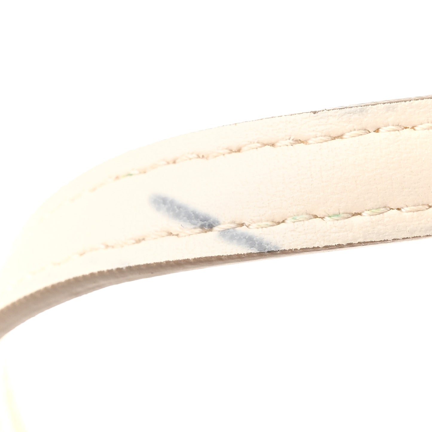 Eco Alter Nappa Medium Frayme Shoulder Bag Pure White