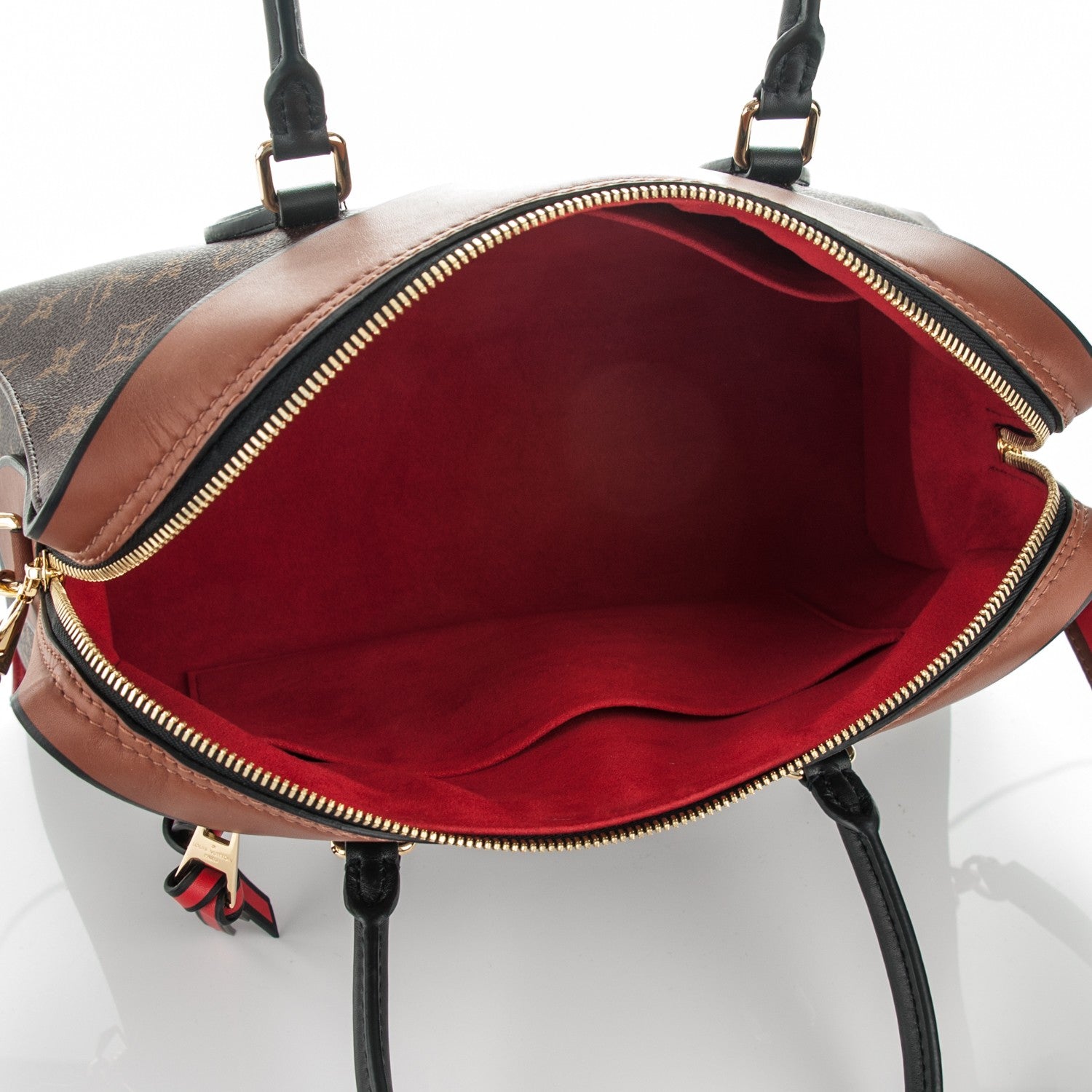Louis Vuitton Monogram Tuileries Caramel Rouge 5 of 8