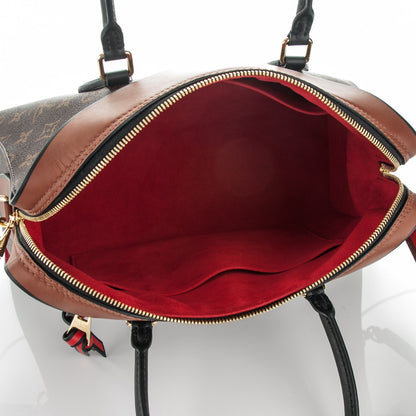 Louis Vuitton Monogram Tuileries Caramel Rouge 5 of 8