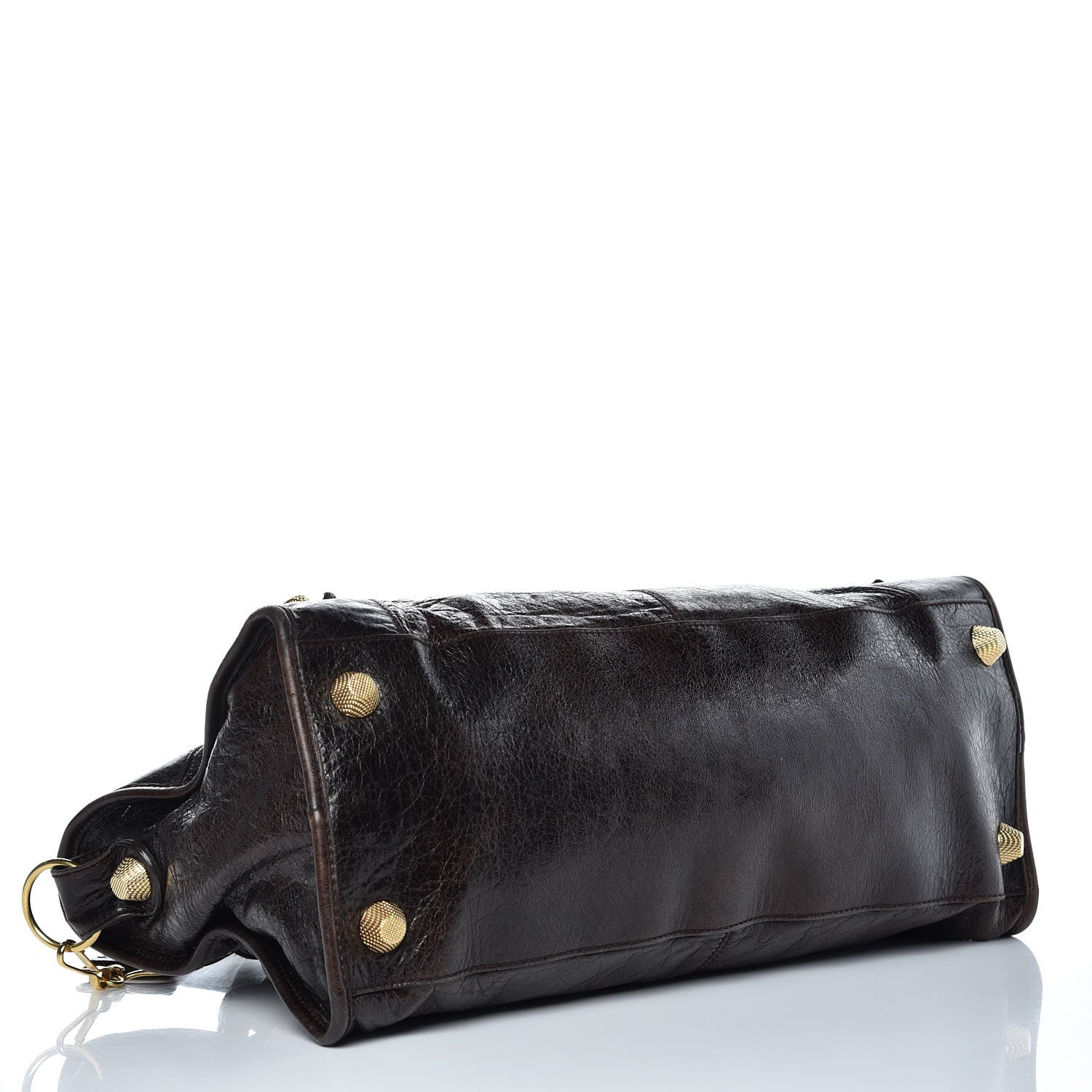 Balenciaga Agneau Giant 21 Gold Hardware Part Time Charbon 4 of 17