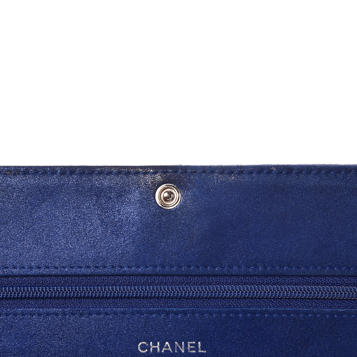 Chanel Iridescent Calfskin Quilted Wallet on Chain WOC 10 of 15