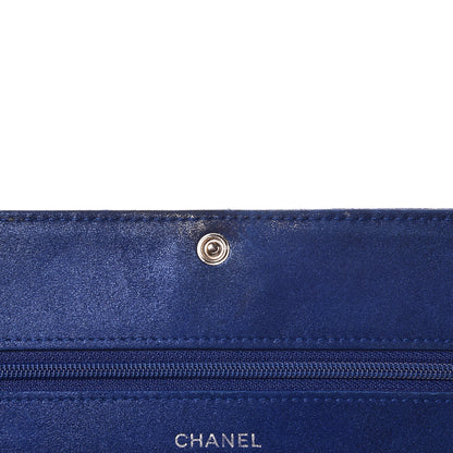Chanel Iridescent Calfskin Quilted Wallet on Chain WOC 10 of 15