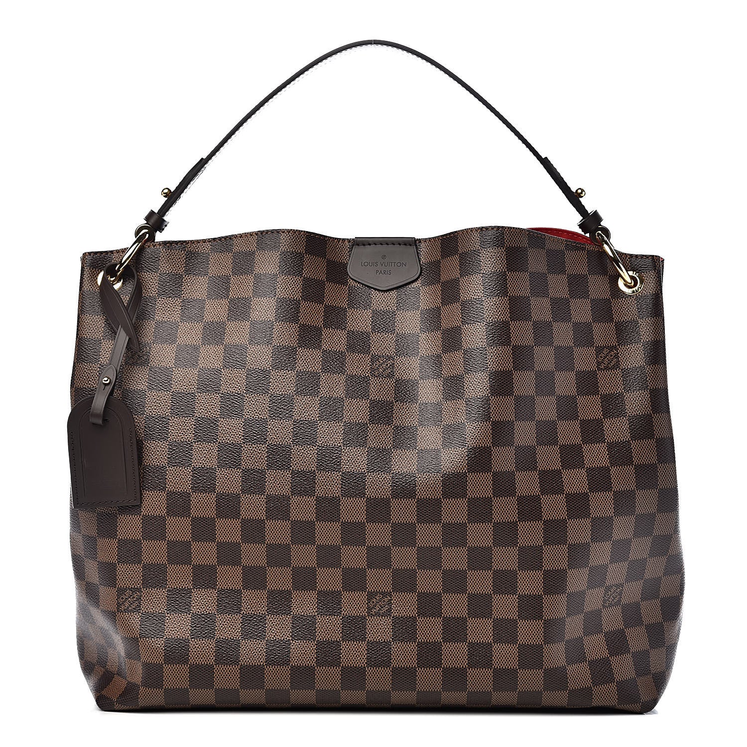 Louis Vuitton Damier Ebene Graceful MM 1 of 9