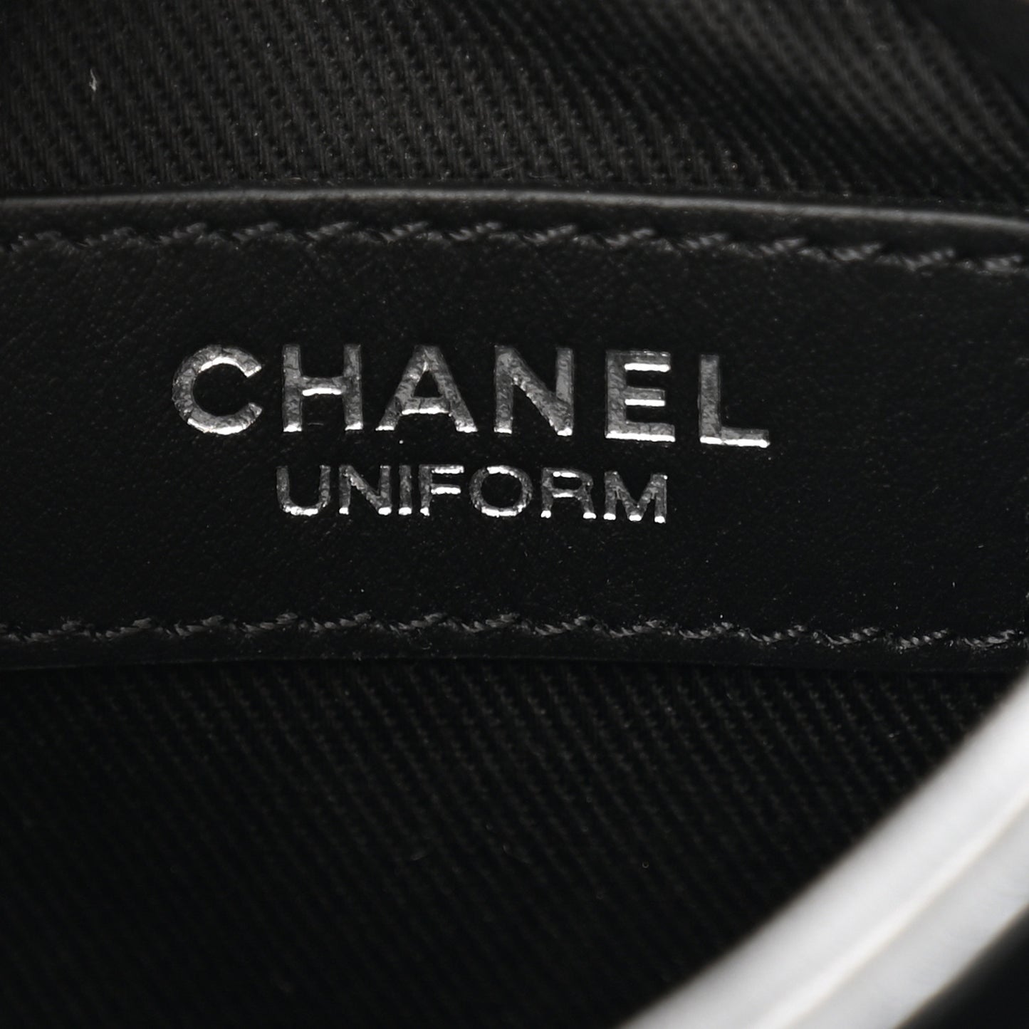 Lambskin Quilted Crossbody Bag Black