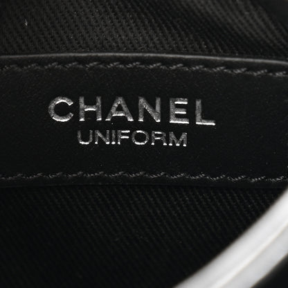 Chanel Lambskin Quilted Crossbody Bag Black 6 of 11