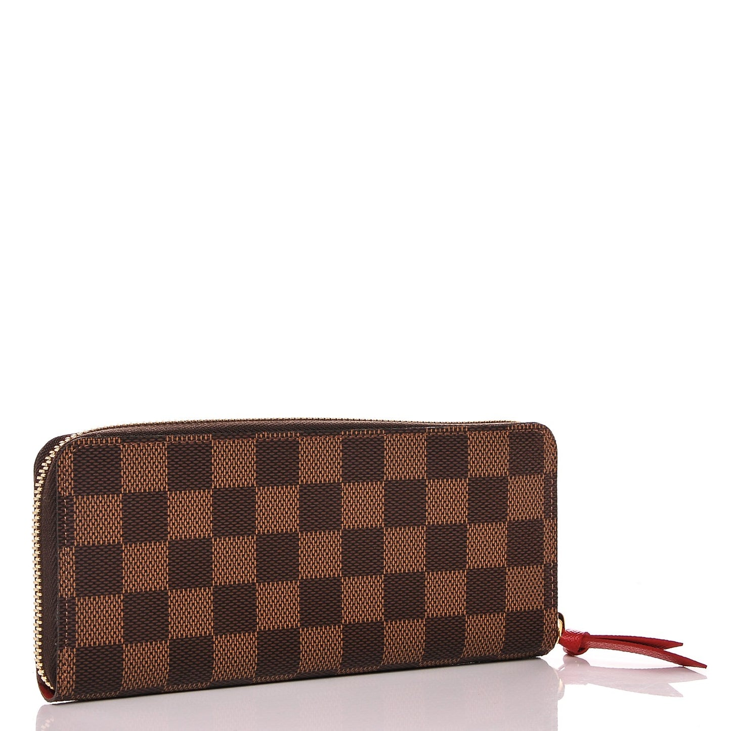 Damier Ebene Clemence Wallet