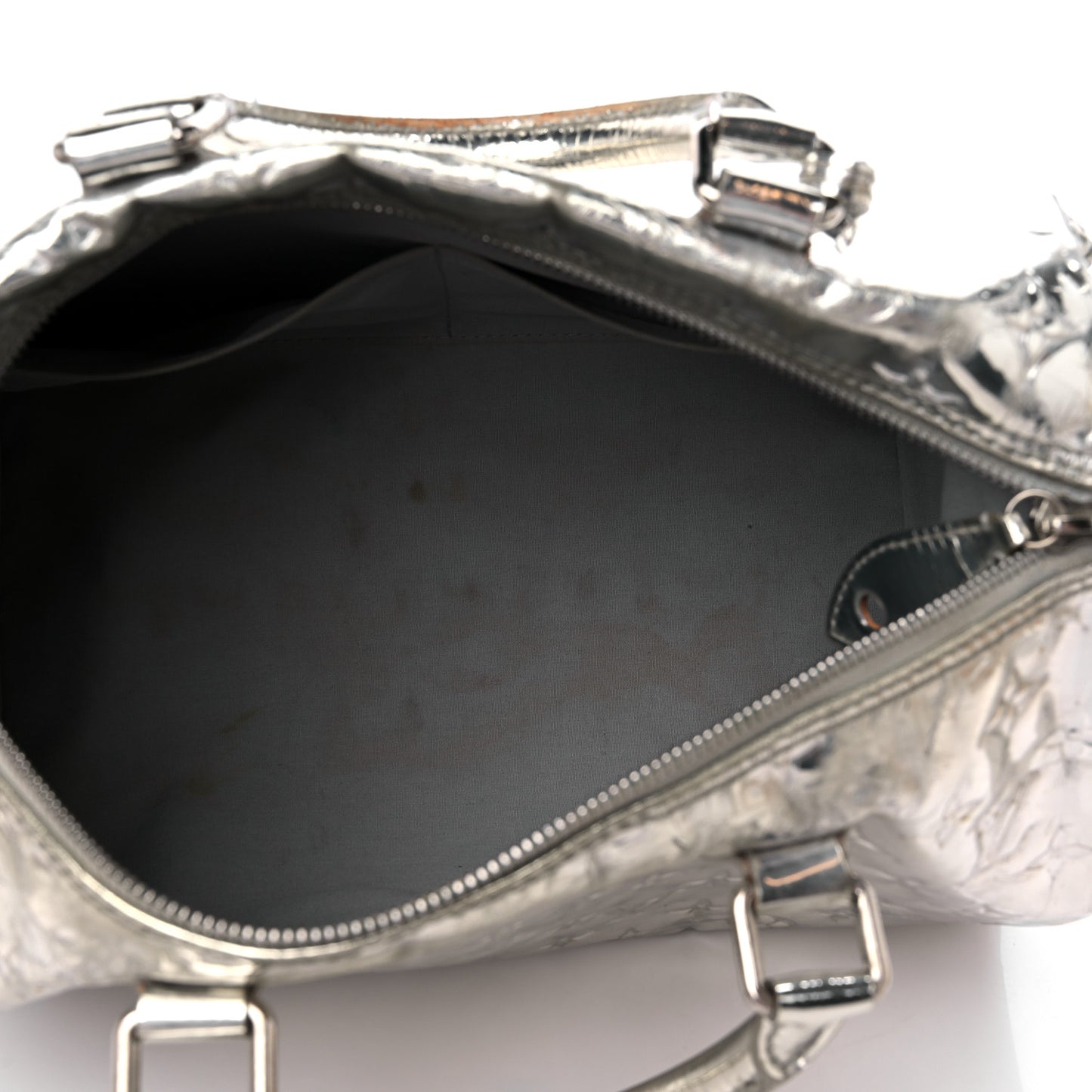 Monogram Miroir Speedy 30 Silver