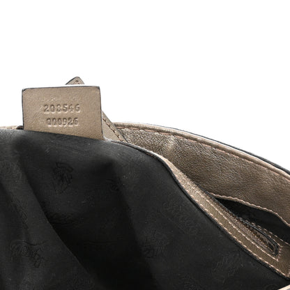 Gucci Guccissima Medium Jockey Tote Grey 7 of 11