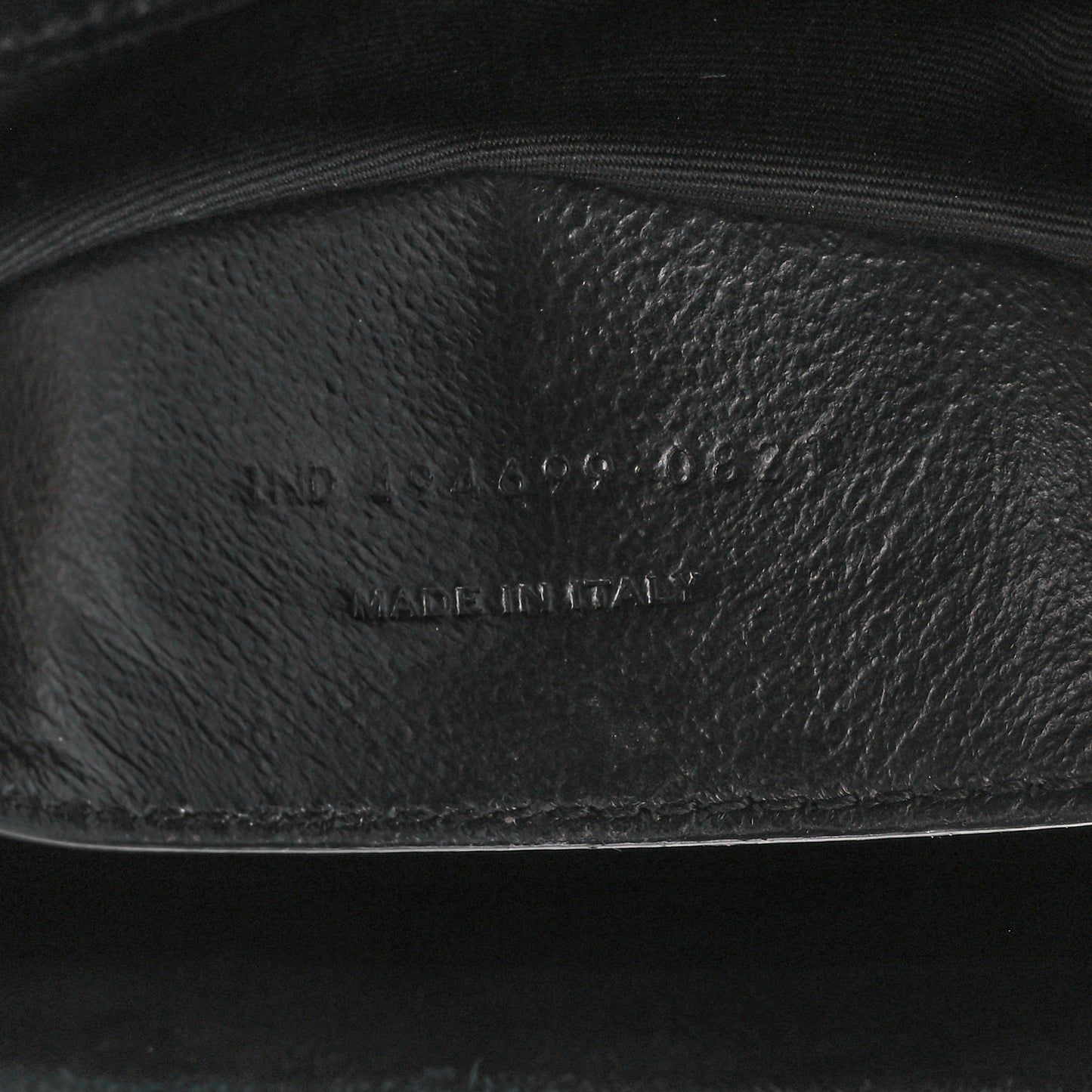 Patent Y Quilted Monogram Small Loulou Chain Satchel Black