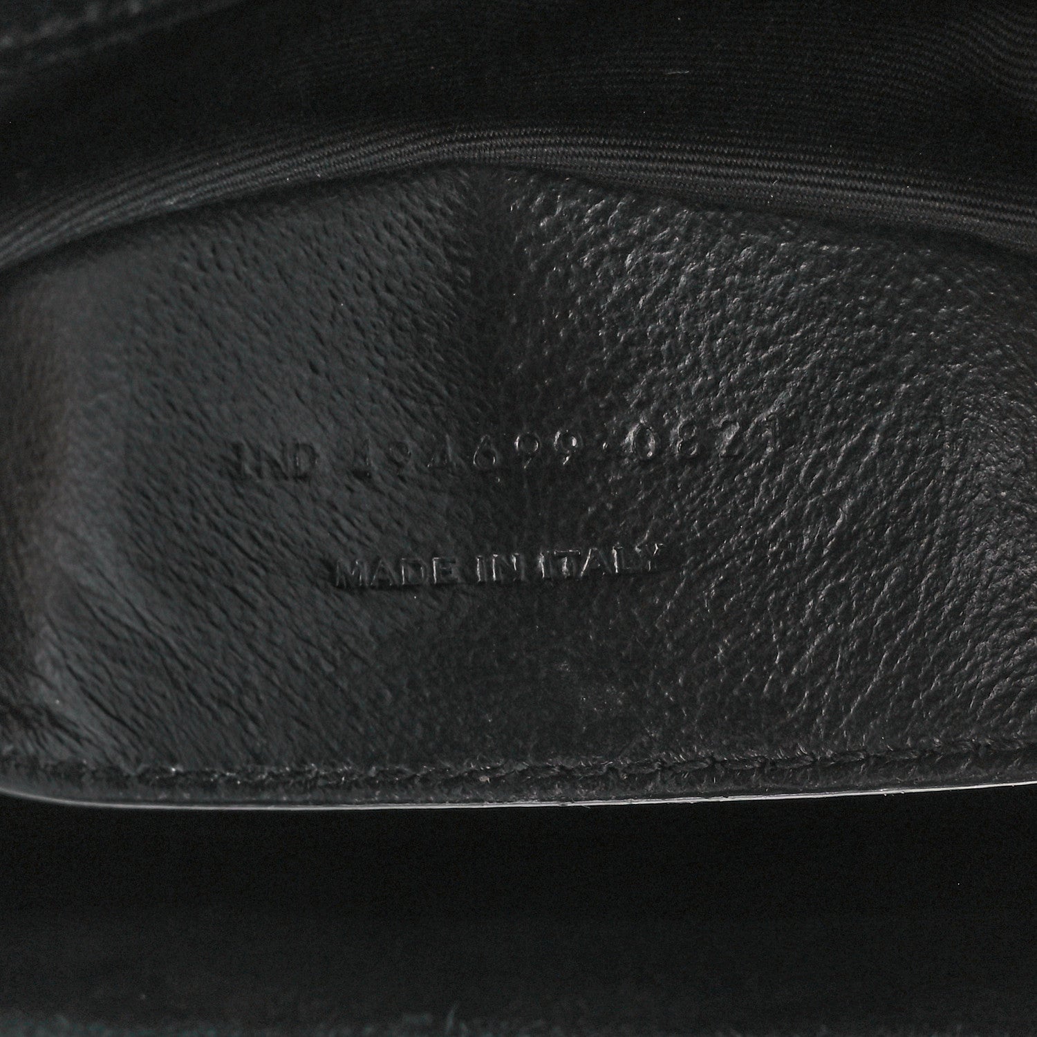 Saint Laurent Patent Y Quilted Monogram Small Loulou Chain Satchel Black 7 of 10
