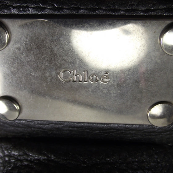 Leather Paddington Large Tote