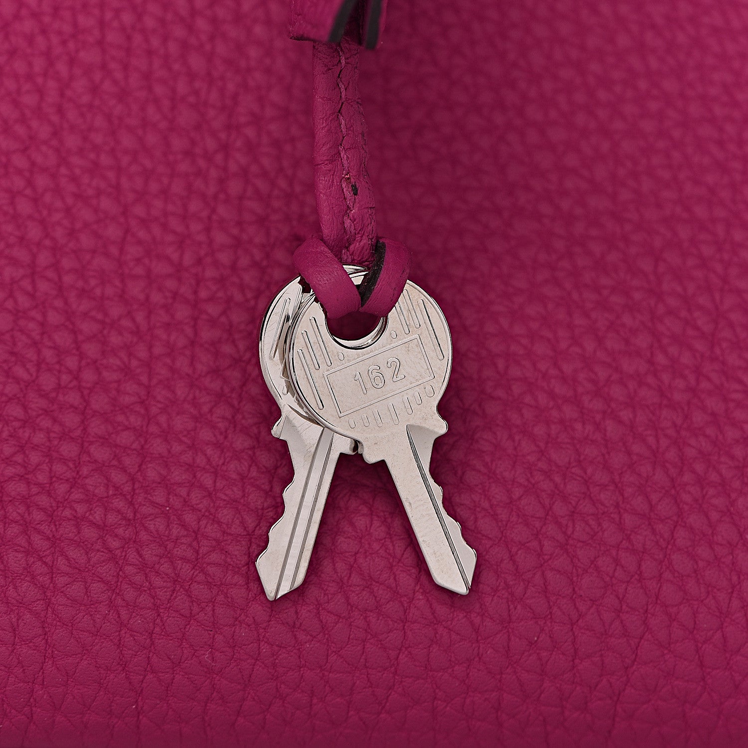 Hermes Togo Birkin 25 Rose Pourpre 13 of 46