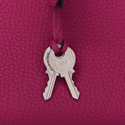Hermes Togo Birkin 25 Rose Pourpre 13 of 46