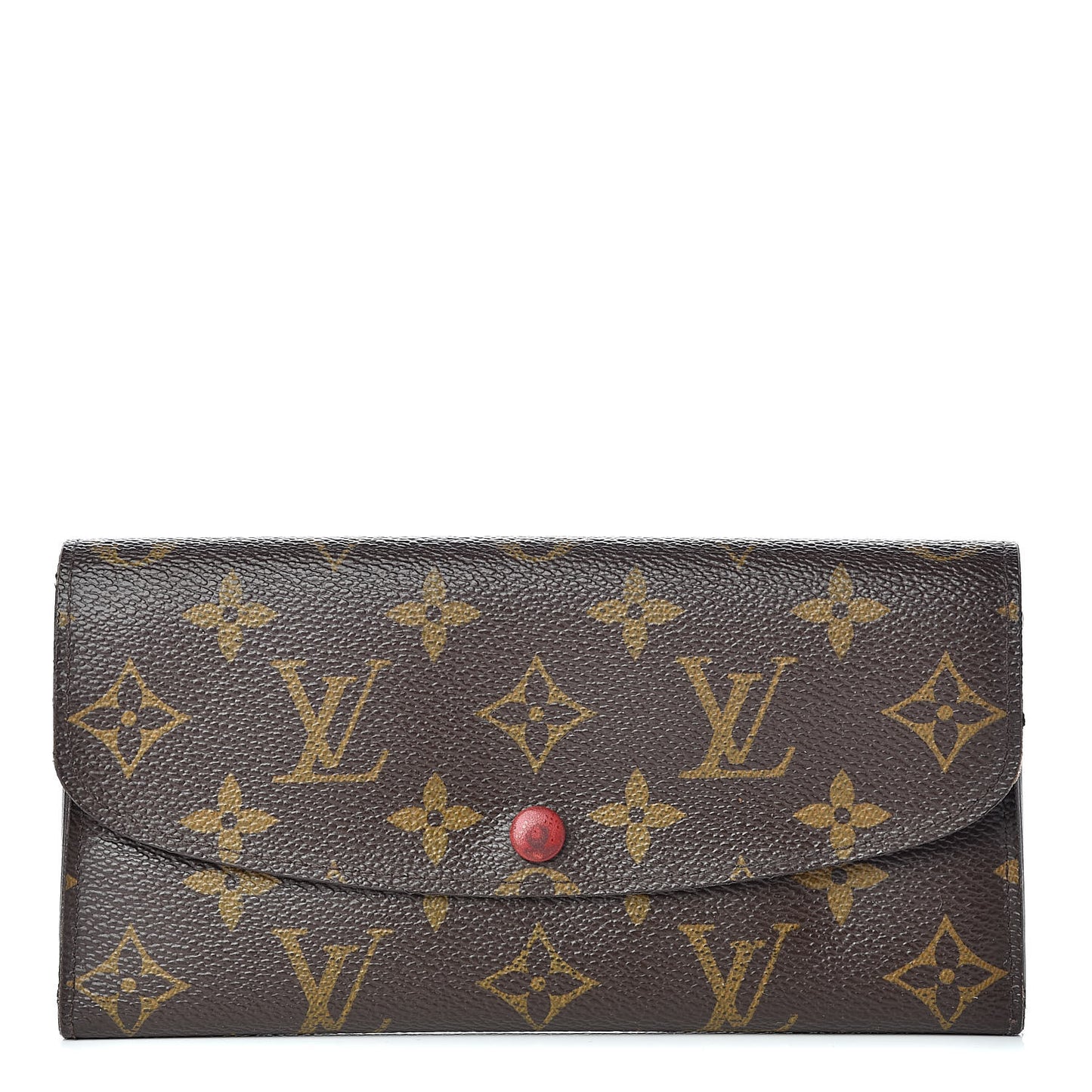 Monogram Emilie Wallet Fuchsia