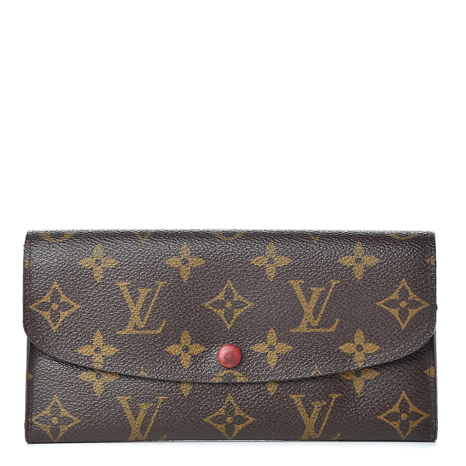 Louis Vuitton Monogram Emilie Wallet Fuchsia 1 of 16