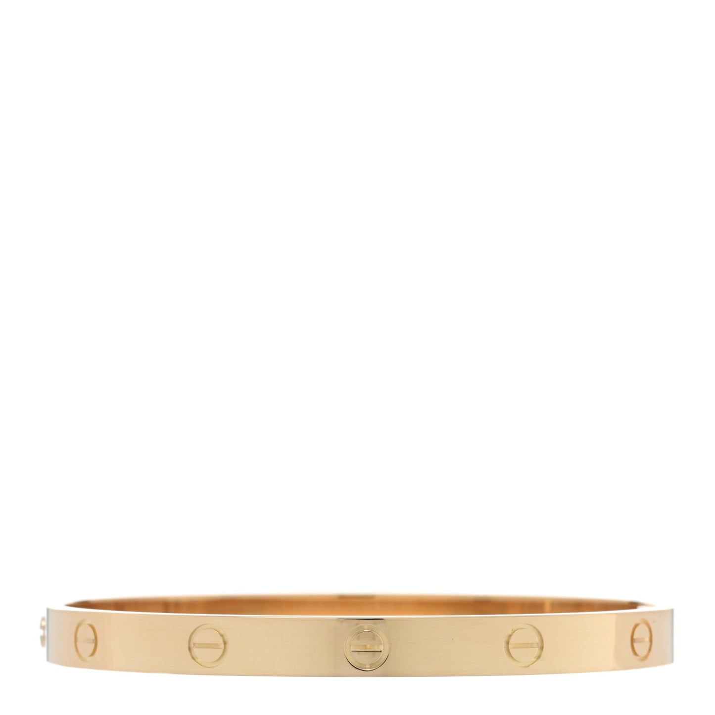 18K Yellow Gold LOVE Bracelet 19