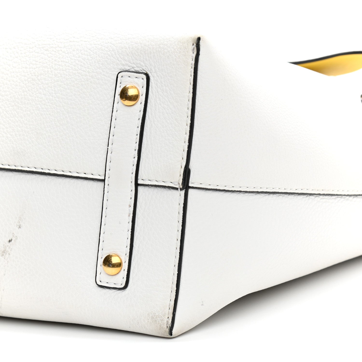 Burberry Soft Grain Calfskin Medium Belt Bag Chalk White 12 of 18