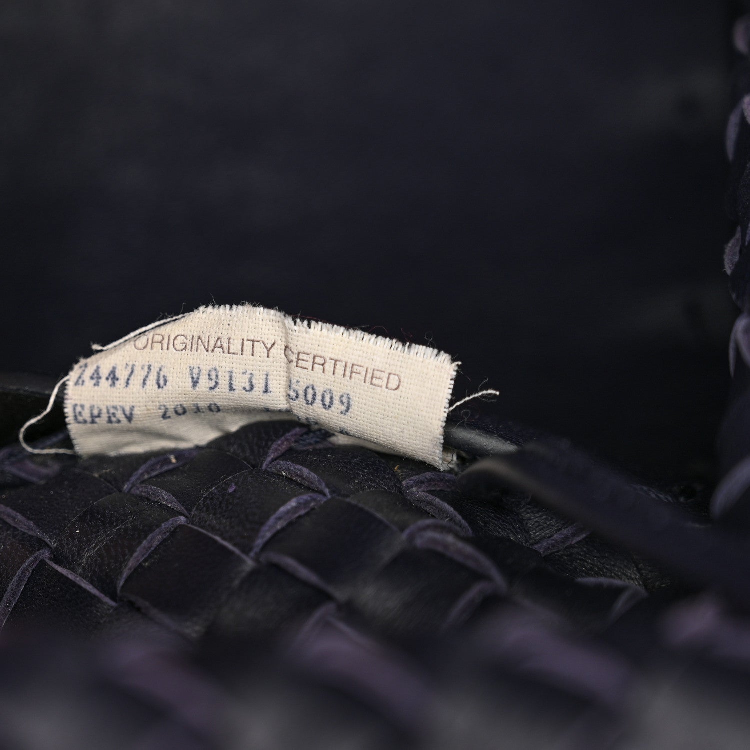 Bottega Veneta Nappa Intrecciato Small Cabat Dark Purple 8 of 11