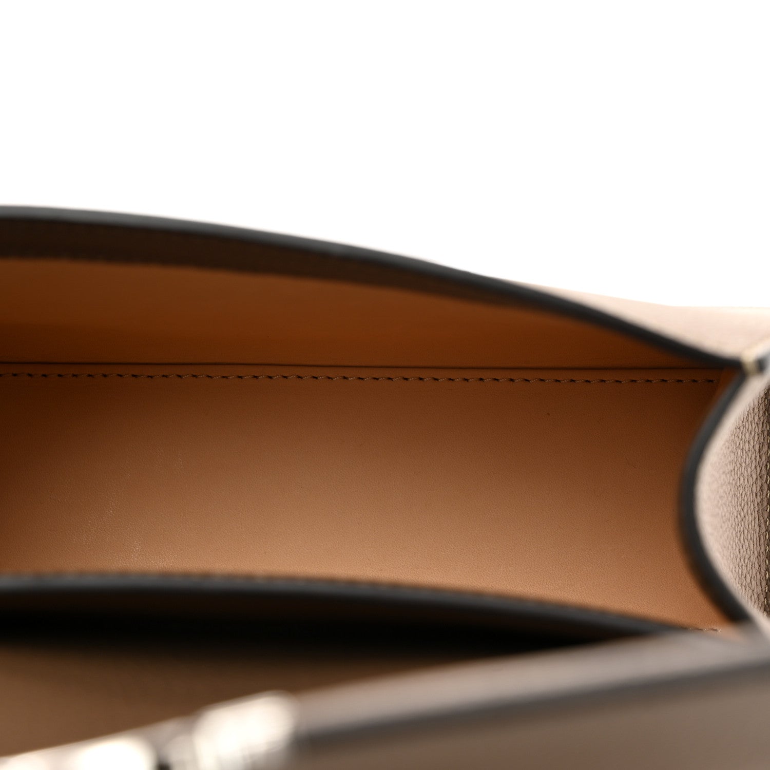 Moynat Taurillon Blush Rejane BB Tourterelle 5 of 9