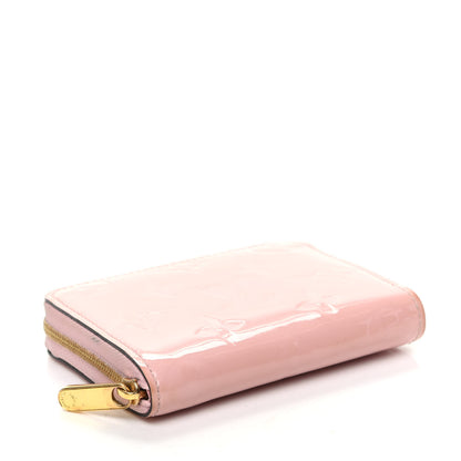 Louis Vuitton Vernis Zippy Coin Purse Rose Ballerine 4 of 6