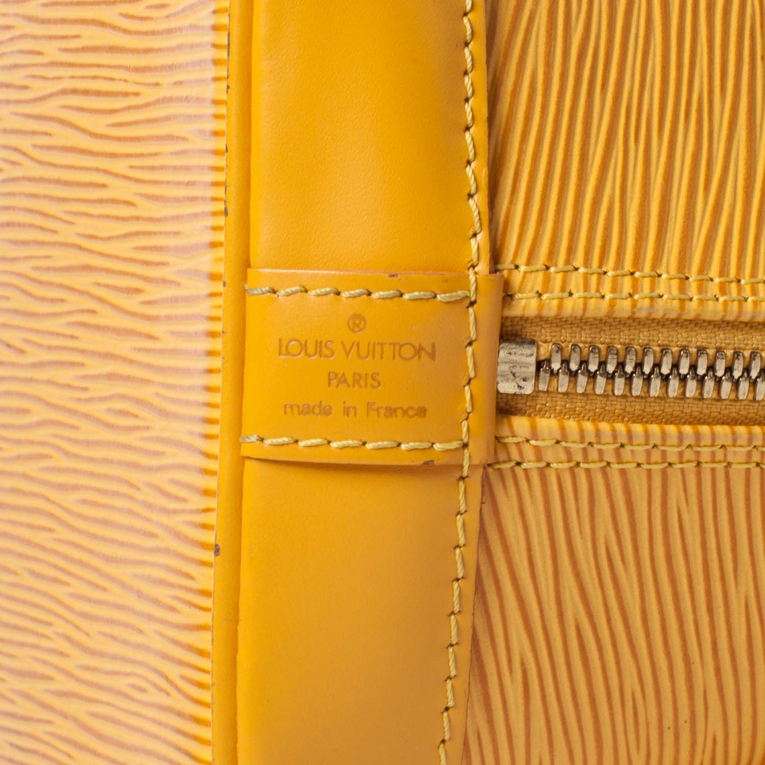 Louis Vuitton Epi Alma Tassil 7 of 10