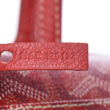 Goyard Goyardine Saint Louis PM Red 8 of 11